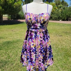 Ruby Rox size 11 women's sleeveless purple dress